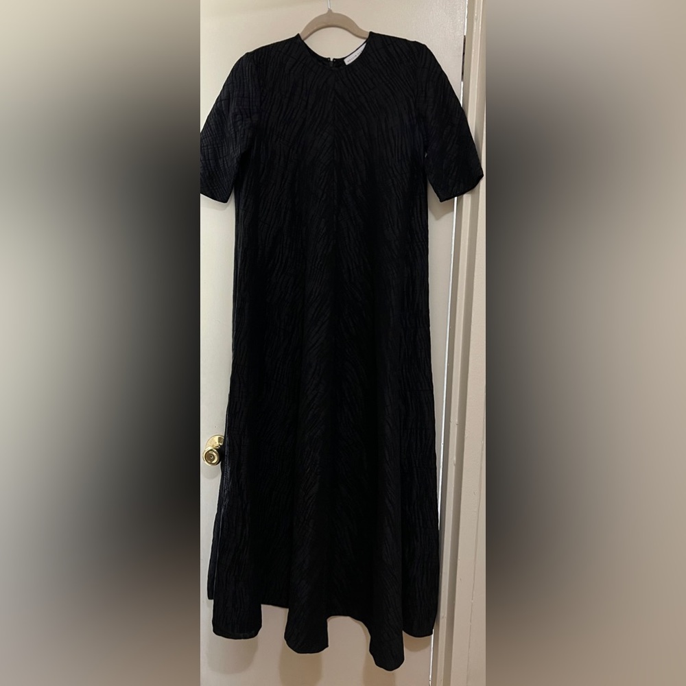 Nellie Partow Black Dress